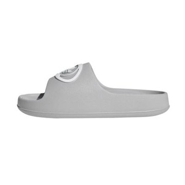 【adidas 愛迪達】AdiFom 00s 男女款 休閒拖鞋 灰色 KK3579