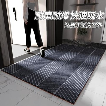 入戶門地墊可擦地毯門墊進門腳墊大門口門外防滑腳踏墊防滑耐磨