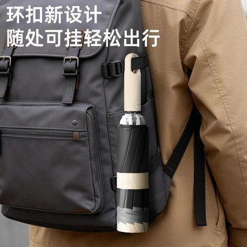 ⚡精心優選⚡全自動反光黑膠雨傘反向摺疊雙人晴雨兩用太陽傘加固加大抗強風傘0615