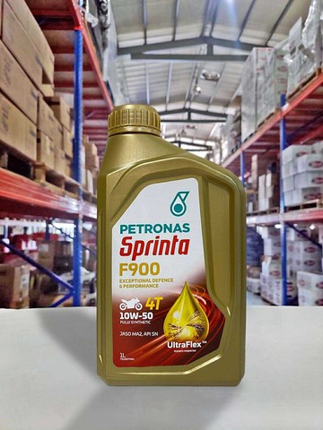 『油工廠』PETRONAS F900 4T 10W50 全合成機車機油 重機 SN MA2 MotoGP