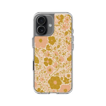 iPhone 17 Clear Case（相機按鈕） 透明 - Flower Press Stuido - 凝白