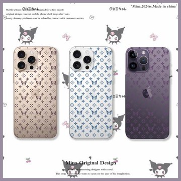 蘋果17promax手機殼大牌iphone16Pro原創庫洛米15手機殼透明適用老14PM軟女13潮X可愛12花萌卡通硅膠15Plus