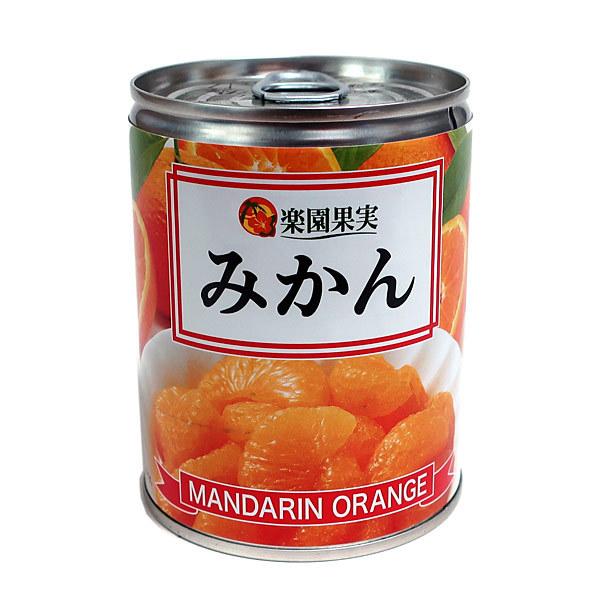 ★まとめ買い★　中国産みかん Ｍ３号缶 ３５０Ｇ　×24個