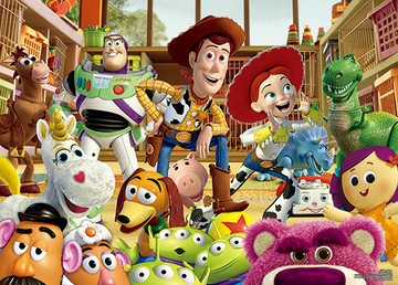 【拼圖貓】百耘圖 - Toy story3玩具總動員3(1)拼圖520片 HPD0520-200
