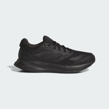 Adidas 愛迪達 Runfalcon 5 Wide [JH5187] 女 慢跑鞋 寬楦 跑鞋 路跑 黑