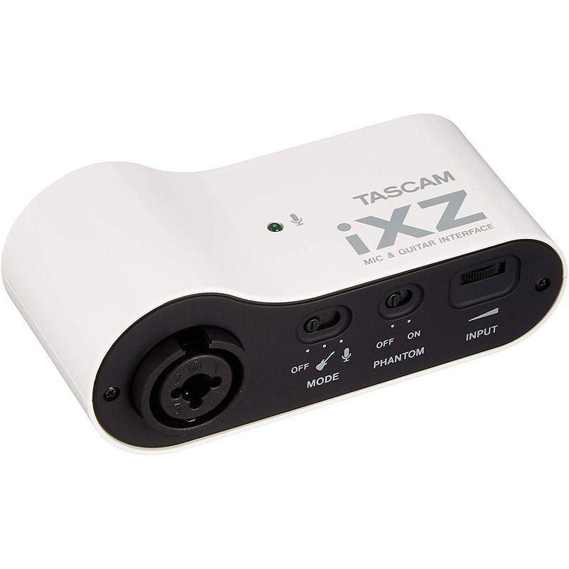 TASCAM マイク ギターインターフェース iPad iPhone iPod touch用 iXZ