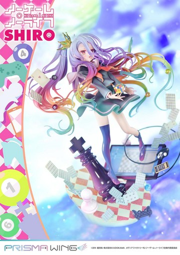 超低特價75折｜【Prime 1 Studio】 PWNGNL-01P NO GAME NO LIFE 遊戲人生 白 １：7雕像