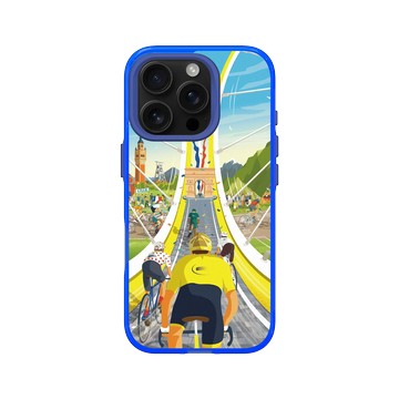 iPhone 16 Pro Clear 激光藍 - Le Tour de France - Official Poster 2025