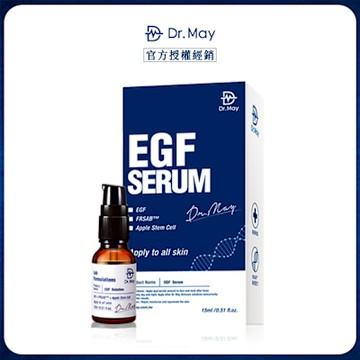 Dr. May美博士 EGF專業修復精華 15mlx1 效期 20260922