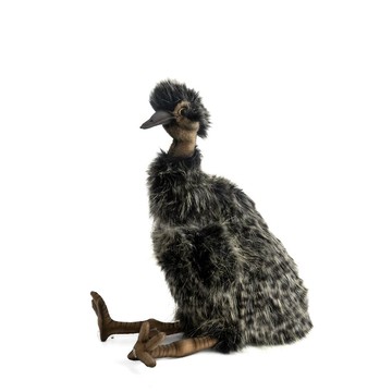 Hansa 7355-鴯鶓手偶33公分高