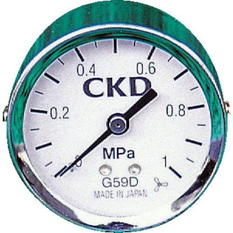 CKD 圧力計 G49D6P10 | LINEショッピング