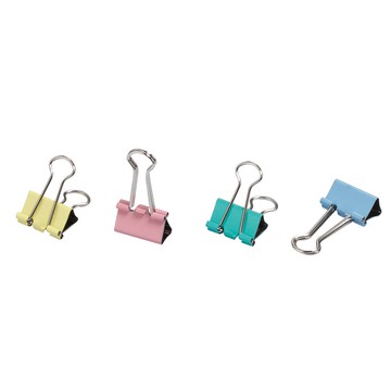 SDI手牌  彩色烤漆長尾夾-糖果罐(多款，大支)0244T，32mm