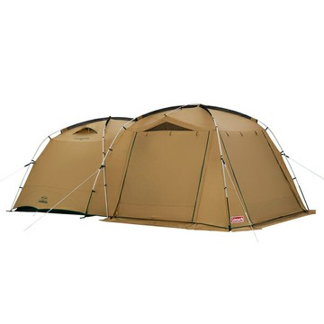 ├登山樂┤美國 Coleman TOUGH SCREEN 2-ROOM HOUSE MDX # CM-38139 (送CM-06796 NEXT 網布高背療癒椅2張)