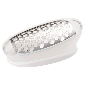 PEARL LIFE 珍珠金屬 極上大根刨絲器  白色 + 銀色  1個