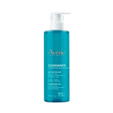 Avene雅漾 控油清爽潔膚凝膠 400ml(法國新包裝)