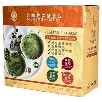 花樹銀行 奇蹟胜肽營養包 15包入  1套  300g