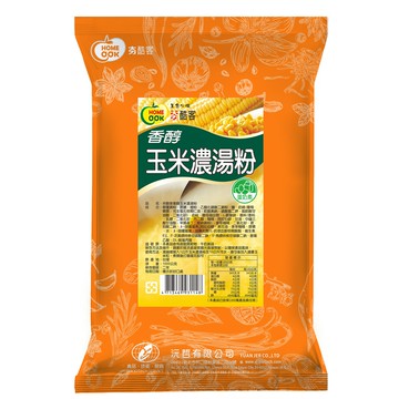 【夯酷客】香醇玉米濃湯粉-1000g/包 玉米濃湯粉 義式 奶香 香醇 濃