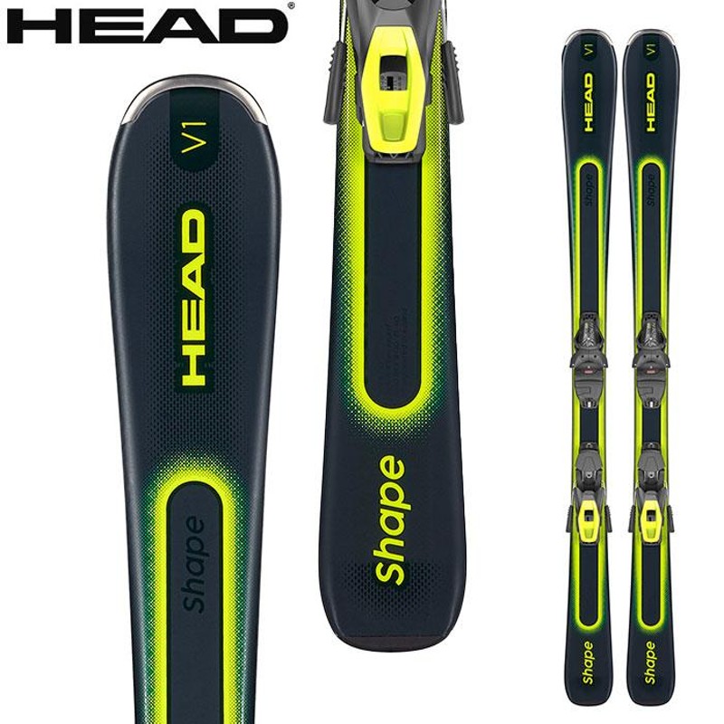 HEAD ヘッド スキー板 SHAPE V1 ビンディングセット 22-23 モデル 通販