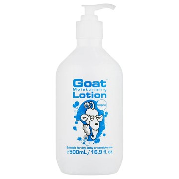 澳洲 Goat 台灣公司貨 山羊乳 保濕身體乳 經典原味  500ml  1瓶