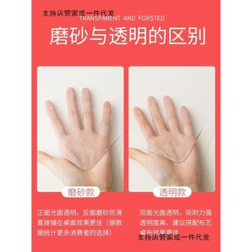 軟塑料玻璃PVC茶幾桌布防水防燙防油免洗透明桌面餐桌墊水晶板厚