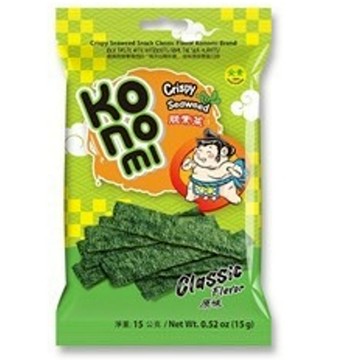 相撲手脆紫菜 原味 辣味 15g/包