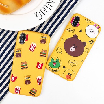 美琪 少女必備可愛超萌熊兔蘋果手機殼