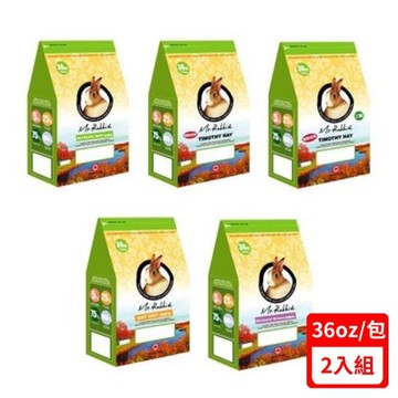 加拿大Mr.Rabbit瑞比兔先生-牧草36oz X(2入組)(下標數量2+贈神仙磚)