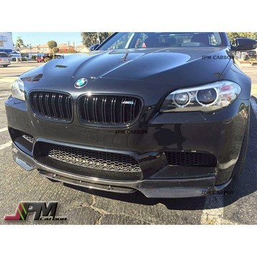 BMW 前下巴 F10 正廠 M5專用 V牌樣式 CARBON 碳纖維材質