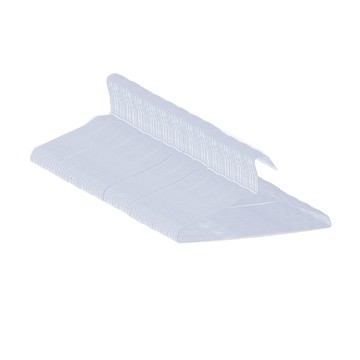 【晴天媽咪】特級加粗大衣架/掛衣架 120入白色