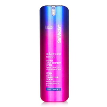 皺效奇蹟 視黃醇多重修護晚間精華30ml/1oz