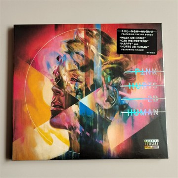 粉紅佳人 P!nk Pink Hurts 2B Human 2019全新專輯CD