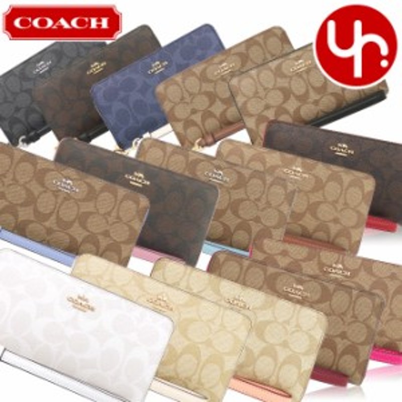 コーチ COACH 財布 長財布 FC4452 C4452 アウトレット レディース