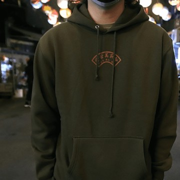 【玉昇美容院】連帽上衣 帽T OG ST Logo Hoodie 復古 懷舊