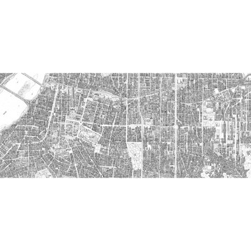 當代台北市手繪地圖, 中或是大的