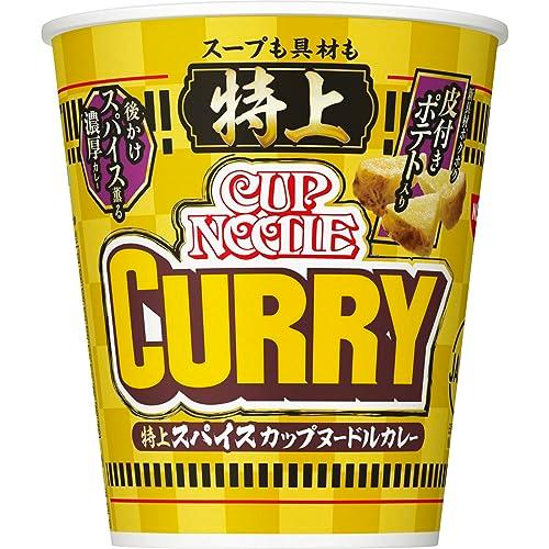 日清食品 特上 カップヌードル カレー [皮付きポテト入り] 87g ×20個