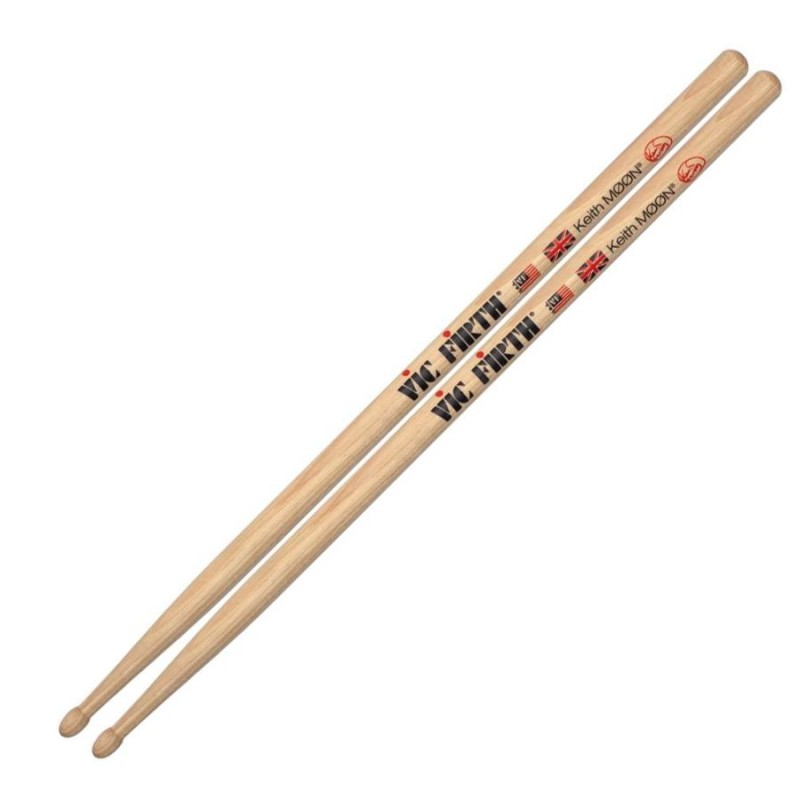 VicFirth VIC-SKM Keith Moonモデル ドラムスティック キース・ムーン