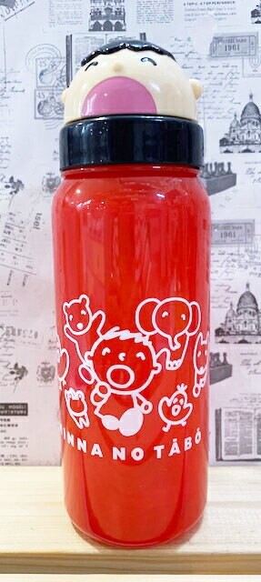 【震撼精品百貨】大寶/大口仔 Minna No Tabo 日本SANRIO三麗鷗吸管水壺500ML*00450 震撼日式精品百貨