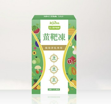 Dr.愛伊專利型清體極淨苗靶凍全素成分 10條/盒 全素、蔬果酵素、紅藜、藤黃果、益生菌、膳食纖維 憨吉小舖