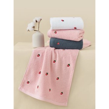 100全棉毛巾純棉洗臉家用女吸水女可愛成人洗澡不易掉毛2025新款