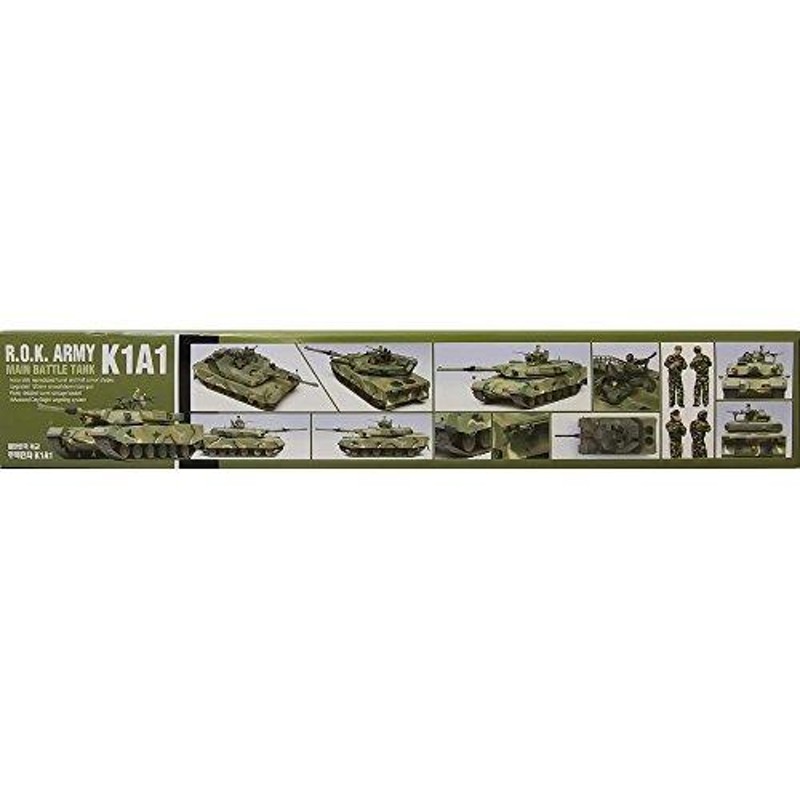 アカデミー 1/35 韓国陸軍 K1A1戦車 プラモデル【並行輸入品】 | LINEブランドカタログ