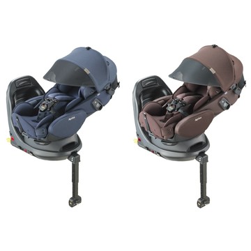 Aprica 日本 0~4歲適用坐臥2用型汽座 Fladea Grow EVER Premium (ISOFIX 360旋轉 R129 I-size 170度完全平躺)
