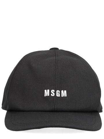 msgm baseball cap