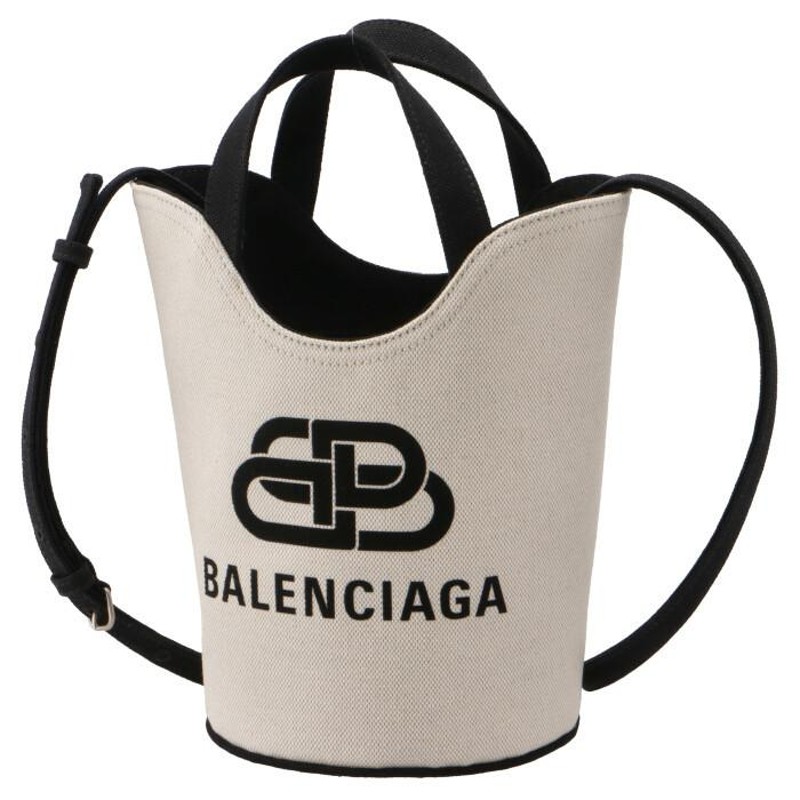 バレンシアガ BALENCIAGA ショルダーバッグ ウェーブ XS キャンバス