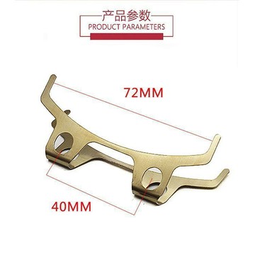 【臺灣出貨】電動車摩托車剎車片分離彈簧 碟剎片分離彈片 分離器 彈簧卡片