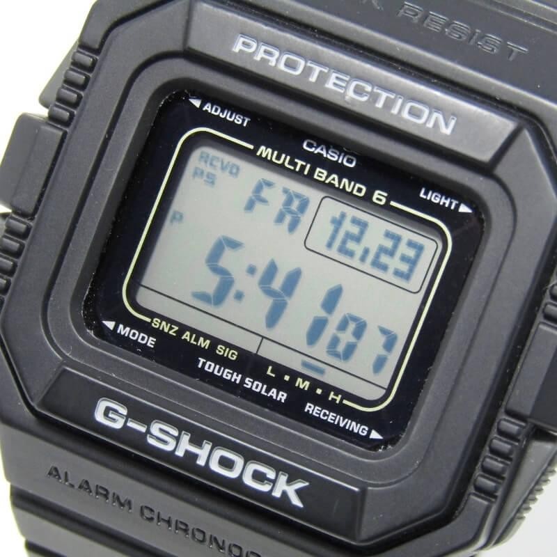 CASIO G-SHOCK Gショック GW-5510-1 スクエア 電波ソーラー マルチバンド6 ブラック 黒 30011776 |  LINEブランドカタログ