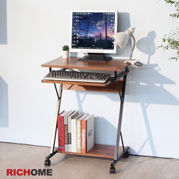 電腦桌 工作桌 書桌 移動桌 桌子 移動邊桌 行動辦公桌 學生桌 PC306