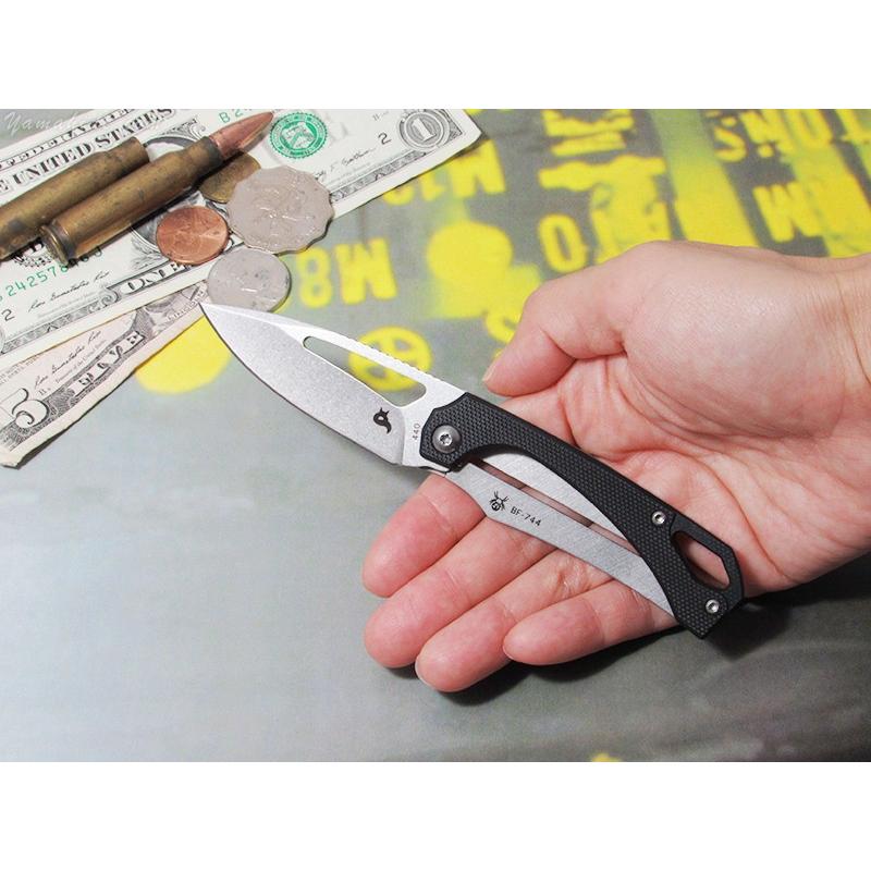 ブラック フォックス 01FX855 ラシルィ G10 折り畳みナイフ Black Fox Racli G10 folding knife