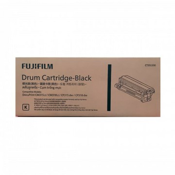 滿額現折180★FUJIFILM 富士軟片 原廠黑色感光鼓 (50K) CT351100 適用 DP CP315dw/CM315z
