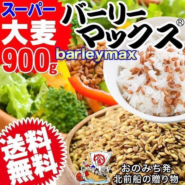 レジスタントスターチ スーパー大麦 バーリーマックス 900g×1袋 送料無料 メール便限定⇒送料0円