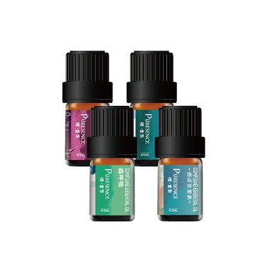 【新年開運禮盒】樸香氛PÜRESENCE小資上班族紓壓體驗禮盒